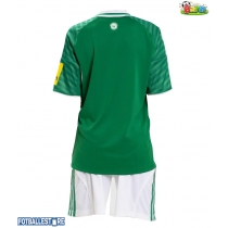 Newcastle United Bortedraktsett Barn 2025-26 Kortermet (+ Korte bukser)